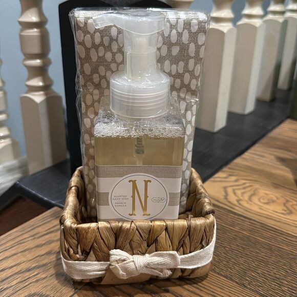 Mud Pie Dish & Hand Soap Dispenser Set D33 - Picture 6 of 7